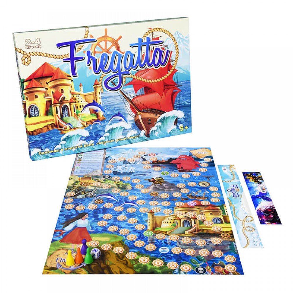Настольная Игра-бродилка "Fregatta" 30552 рус