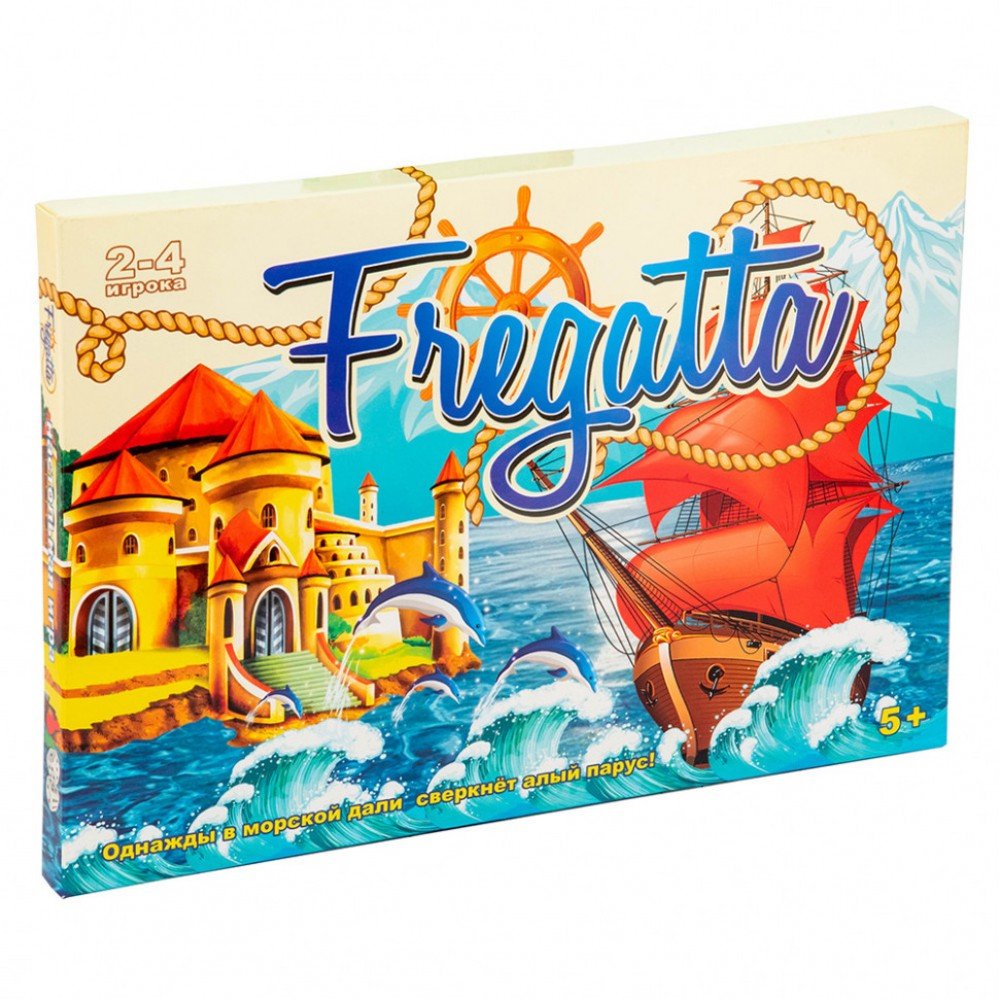 Настольная Игра-бродилка "Fregatta" 30552 рус