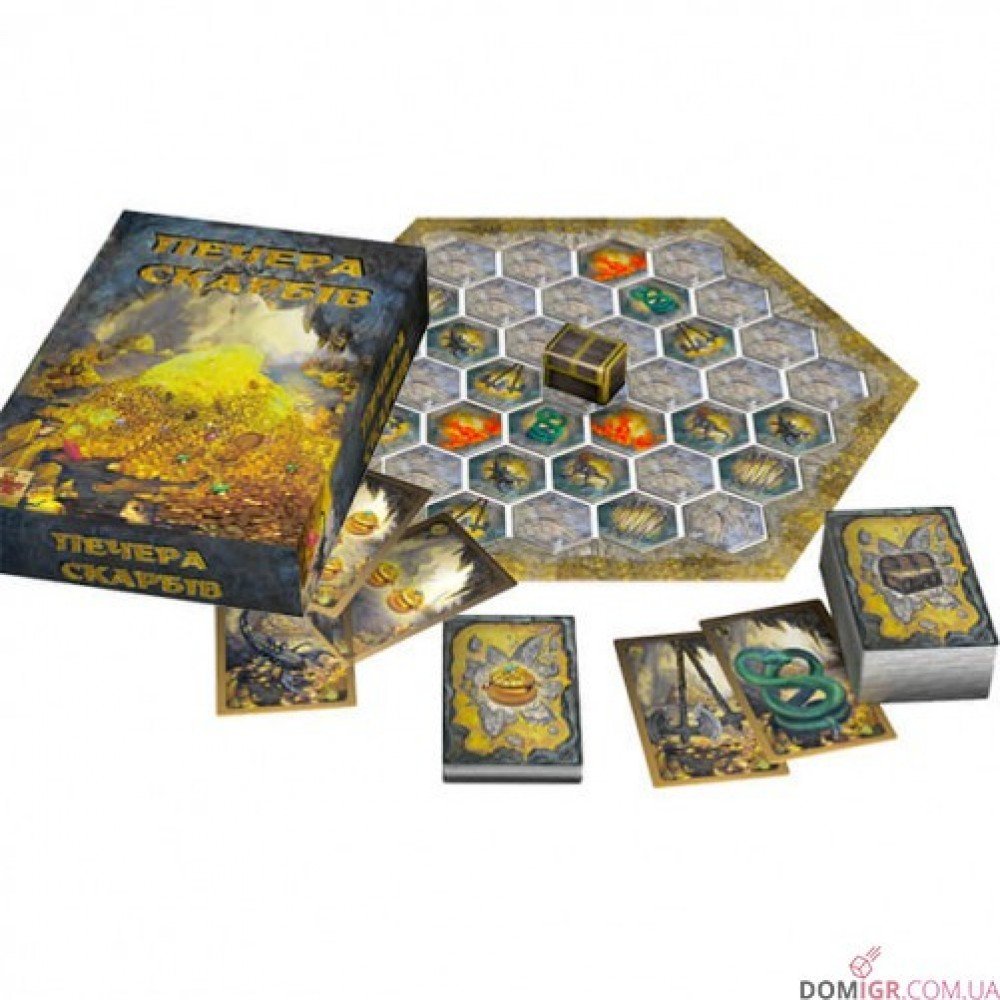 Настольная игра "Пещера сокровищ" 800279 от 5-ти лет