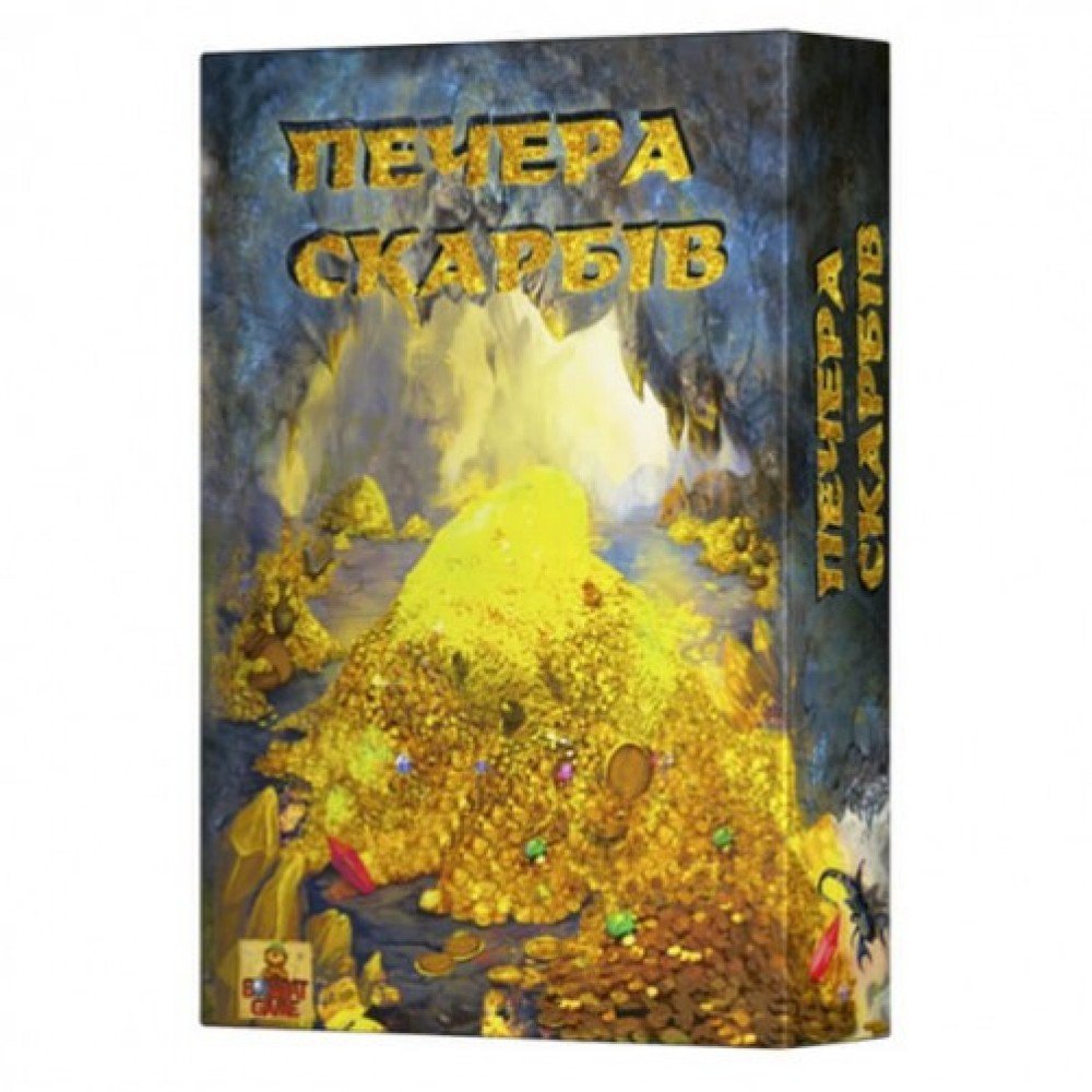 Настольная игра "Пещера сокровищ" 800279 от 5-ти лет