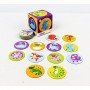 Детская настольная игра мемо "Динозавры" DoDo 300142, 24 фишки