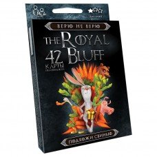 Карточная игра "The ROYAL BLUFF" Верю не Верю RBL-01-01-02 RBL-01-01