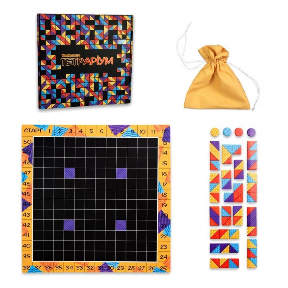 Настольная игра "Тетрариум" 30332
