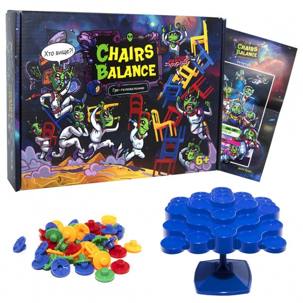 Настольная игра "Starport Balance" 30409 укр
