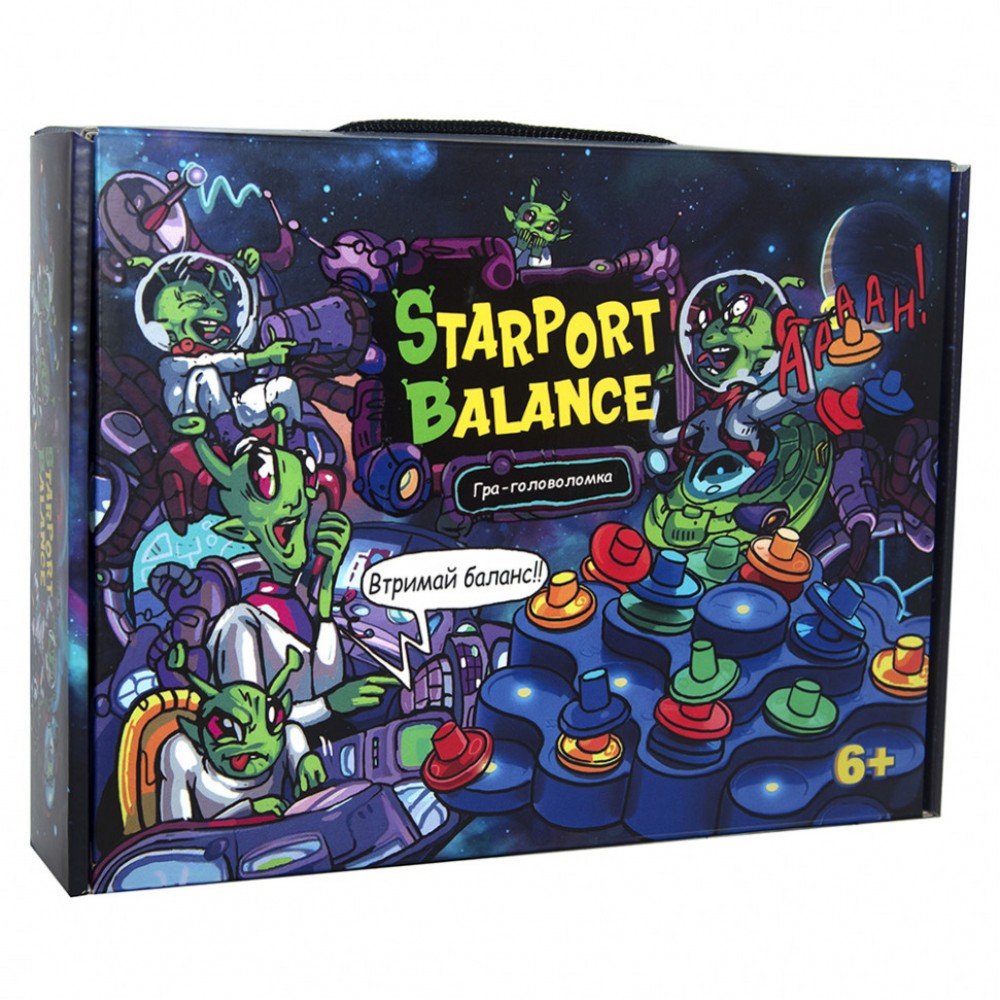 Настольная игра "Starport Balance" 30409 укр