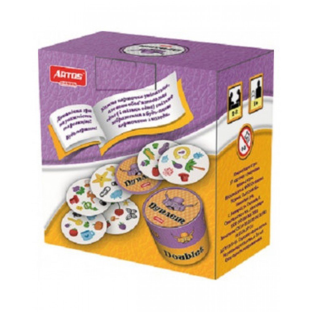 Настольная игра Дуплет 1007 в тубе