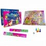 Настольная Игра-бродилка "Miss Button" 30355 рус