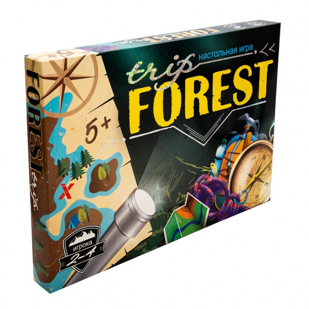 Настольная Игра-бродилка "Trip Forest" 30553 рус
