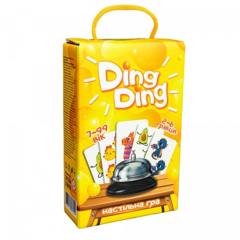 Настольная игра "Ding ding" Strateg 30324