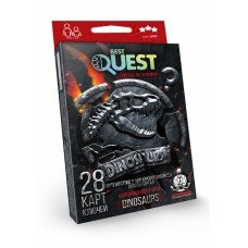 Детская карточная квест-игра "BEST QUEST" BQ-01 рус Красный