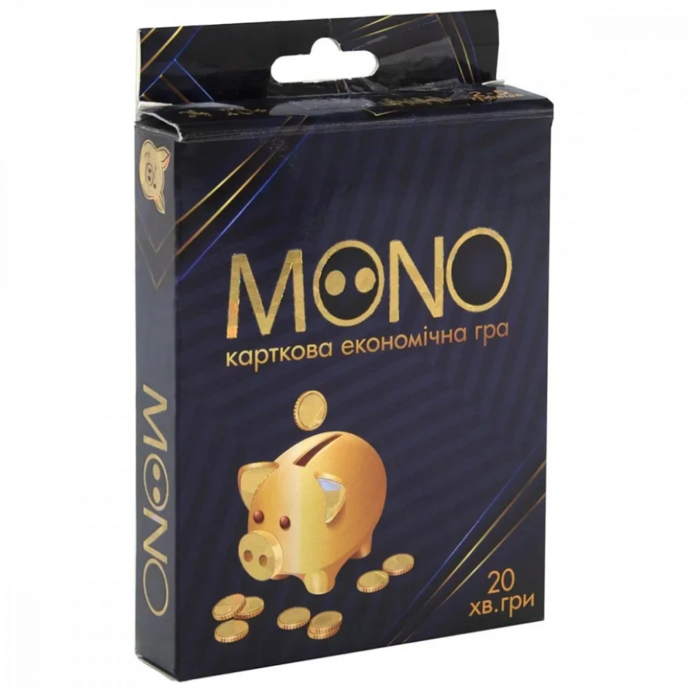 Карточная игра 30569 (укр) "Mono"