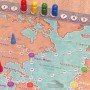 Настольная игра "Галопом по миру" 1069 на укр языке
