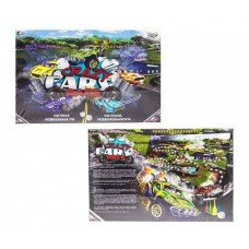 Детская настольная развлекательная игра "Crazy Cars Race" DTG94R от 3х лет