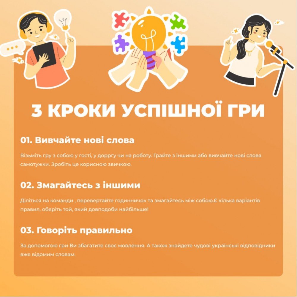 Игра настольная Игра слов MemoGames 0013MG 180 карточек, 4 категории