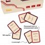 Игра настольная Игра слов MemoGames 0013MG 180 карточек, 4 категории
