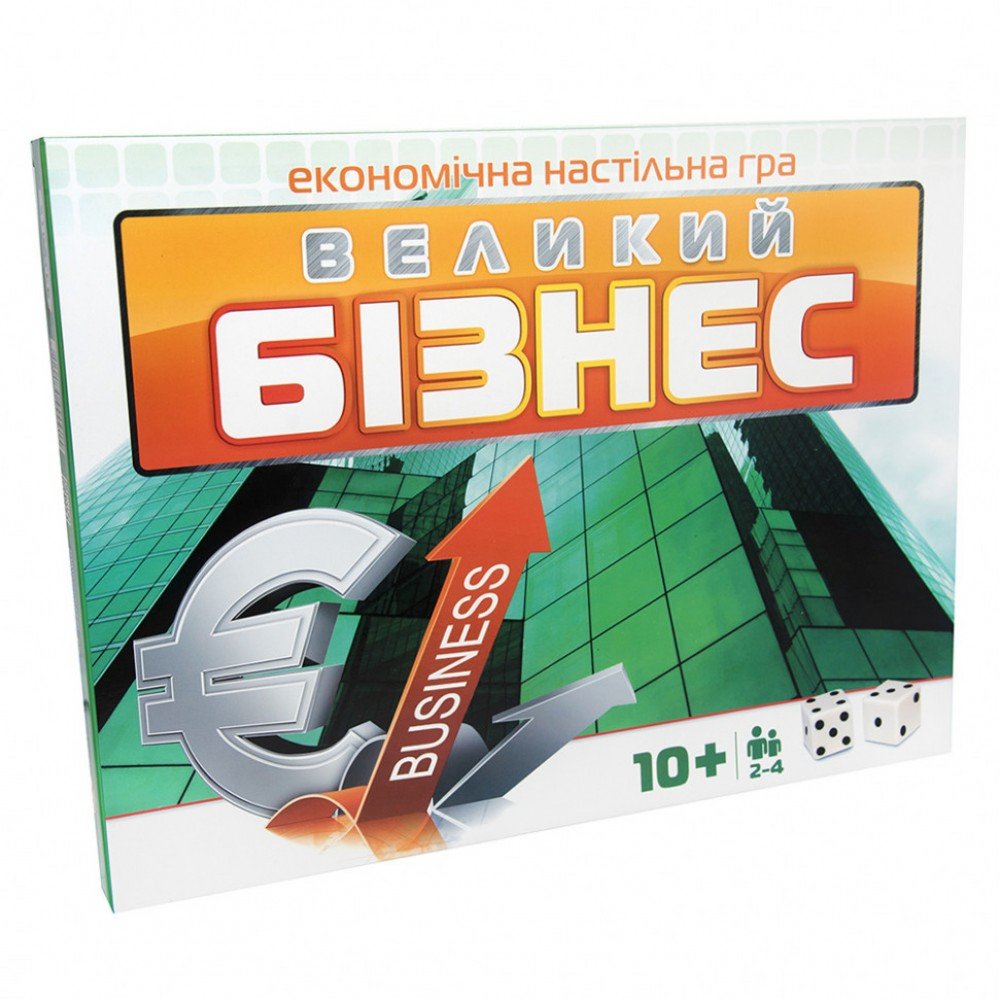Настольная игра Большая "Большой Бизнес" 30452 укр