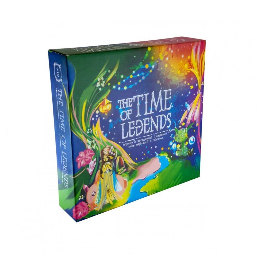 Настольная игра "The time of Legends" Strateg 30267 с песочными часами
