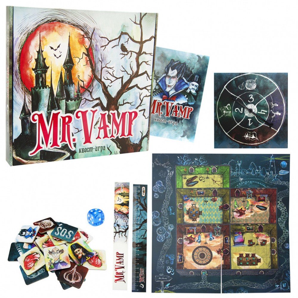 Настольная игра "Mr Vamp" 30616 рус