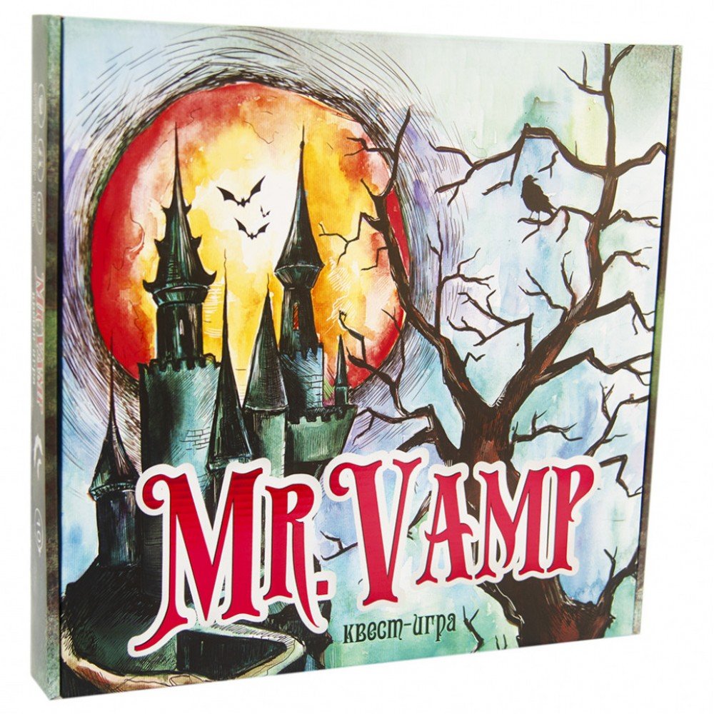 Настольная игра "Mr Vamp" 30616 рус