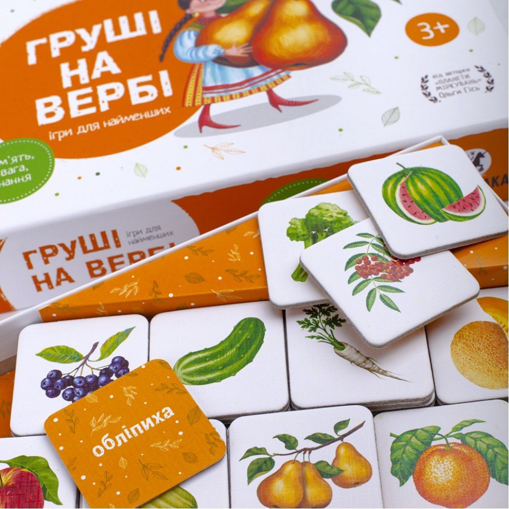 Настольная игра "Груши на вербе" 960087 на укр языке