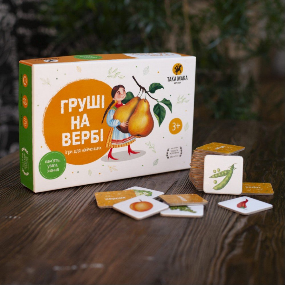 Настольная игра "Груши на вербе" 960087 на укр языке