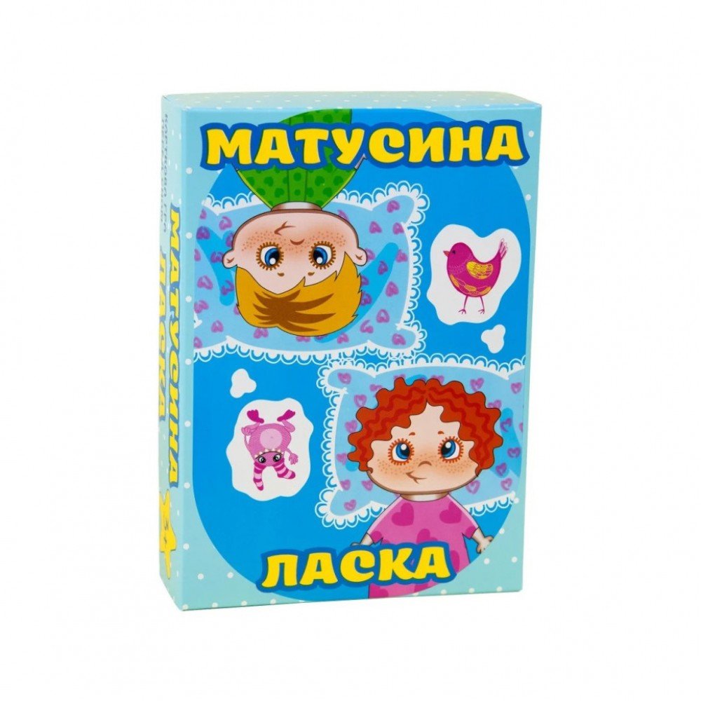 Настольная игра "Мамина нежность" Strateg 30291, 36 карточек