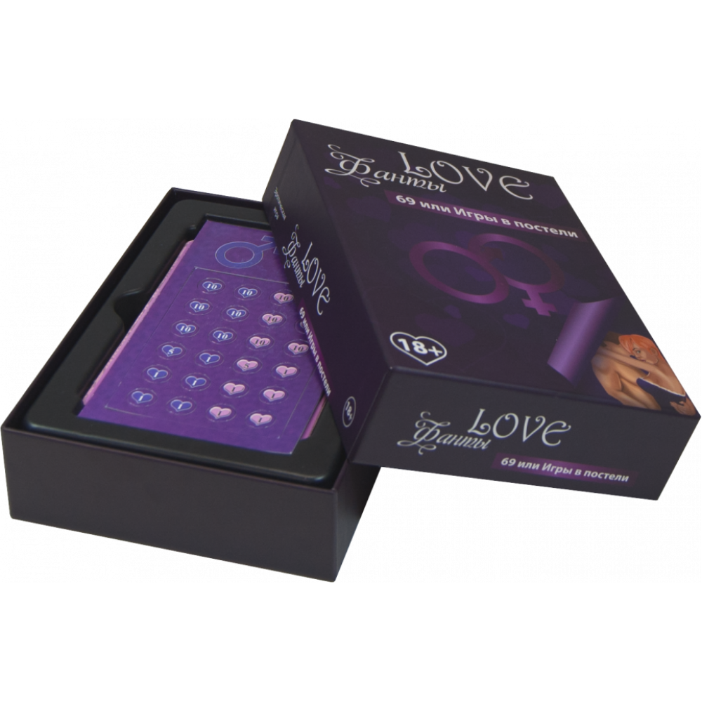 Настольная игра "LOVEфанты 69" 800149 для взрослых