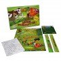Настольная Игра-бродилка "Веселое хозяйство" Strateg 30456 укр