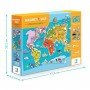 Развивающая магнитная игра "Карта планеты" DoDo 200201