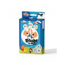 Настольная развлекательная игра "Doobl Image" Danko Toys DBI-02 мини, рус Animals
