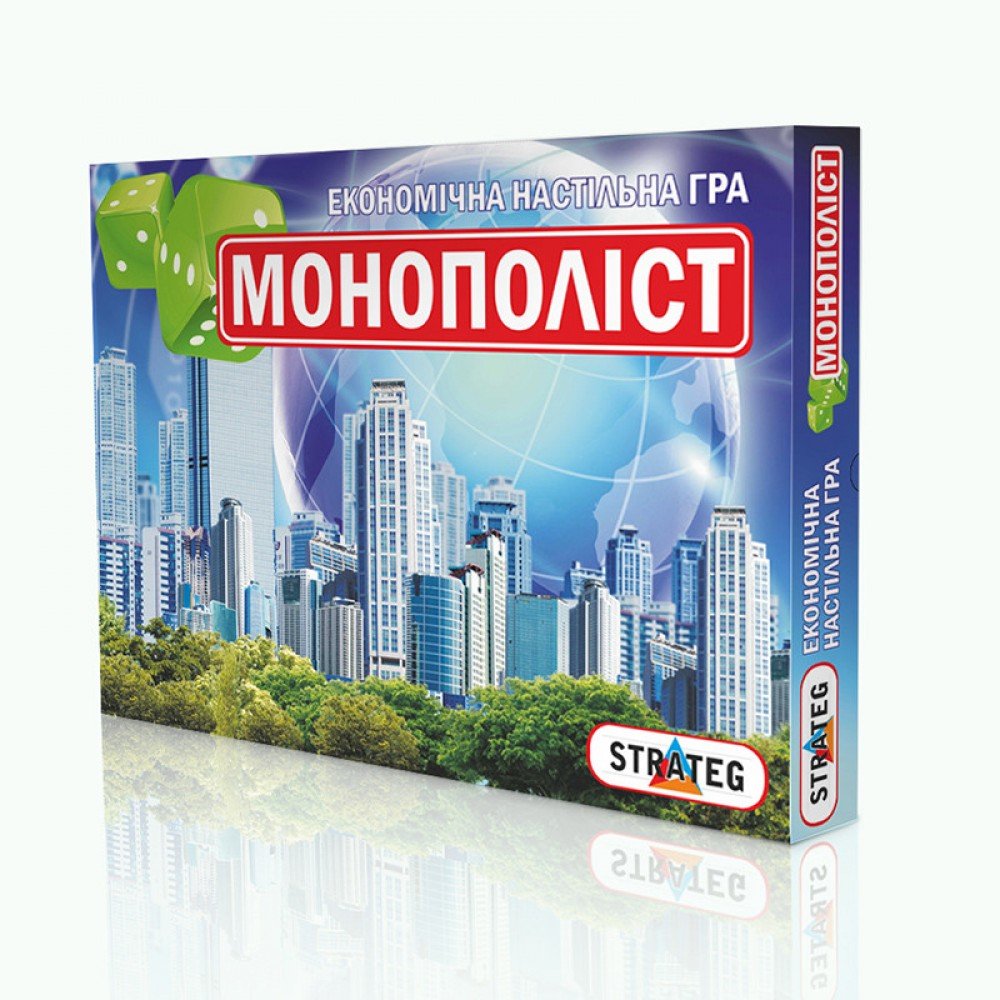 Настольная игра Большая "Монополист" 508 укр
