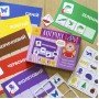 Детские логические игры "Изучай цвета" 918001, 24 карточки на укр языке