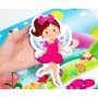 Магнитная игра для детей "Фея" в папке Vladi Toys VT3204-28 укр