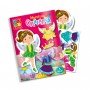 Магнитная игра для детей "Фея" в папке Vladi Toys VT3204-28 укр