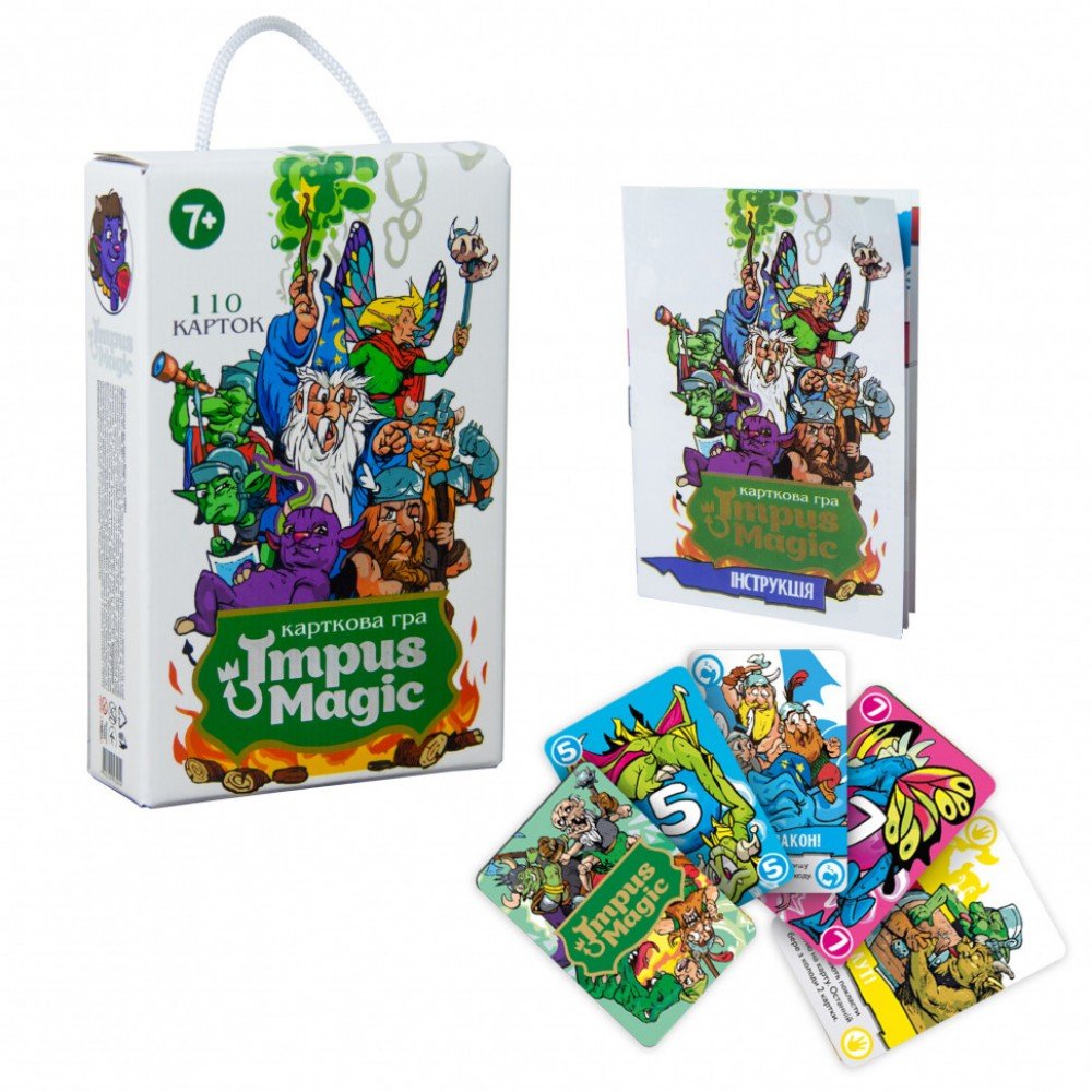 Настольная Карточная игра "Impus Magic" 30865 укр