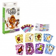 Детская карточная игра "The ROYAL BLUFF съедобное-несъедобное" RBL-02-01U на укр. языке