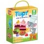 Детская магнитная игра "Торт" VT3004-07 на рус языке