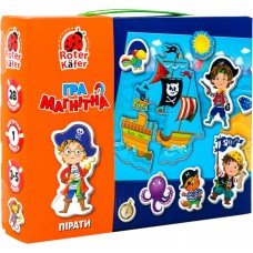 Детская магнитная игра "Пираты" VT3703-02 от 3-х лет