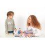 Настольная игра «Одень куклу Эвелина» 800125 на магнитах