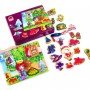 Магнитная игра для детей "Клубничная принцесса" RK2060-03