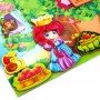 Магнитная игра для детей "Клубничная принцесса" RK2060-03