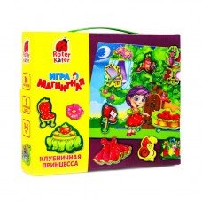 Магнитная игра для детей "Клубничная принцесса" RK2060-03