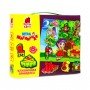 Магнитная игра для детей "Клубничная принцесса" RK2060-03