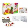 Настольная игра Домино "Фрукты и овощи" 30764 укр