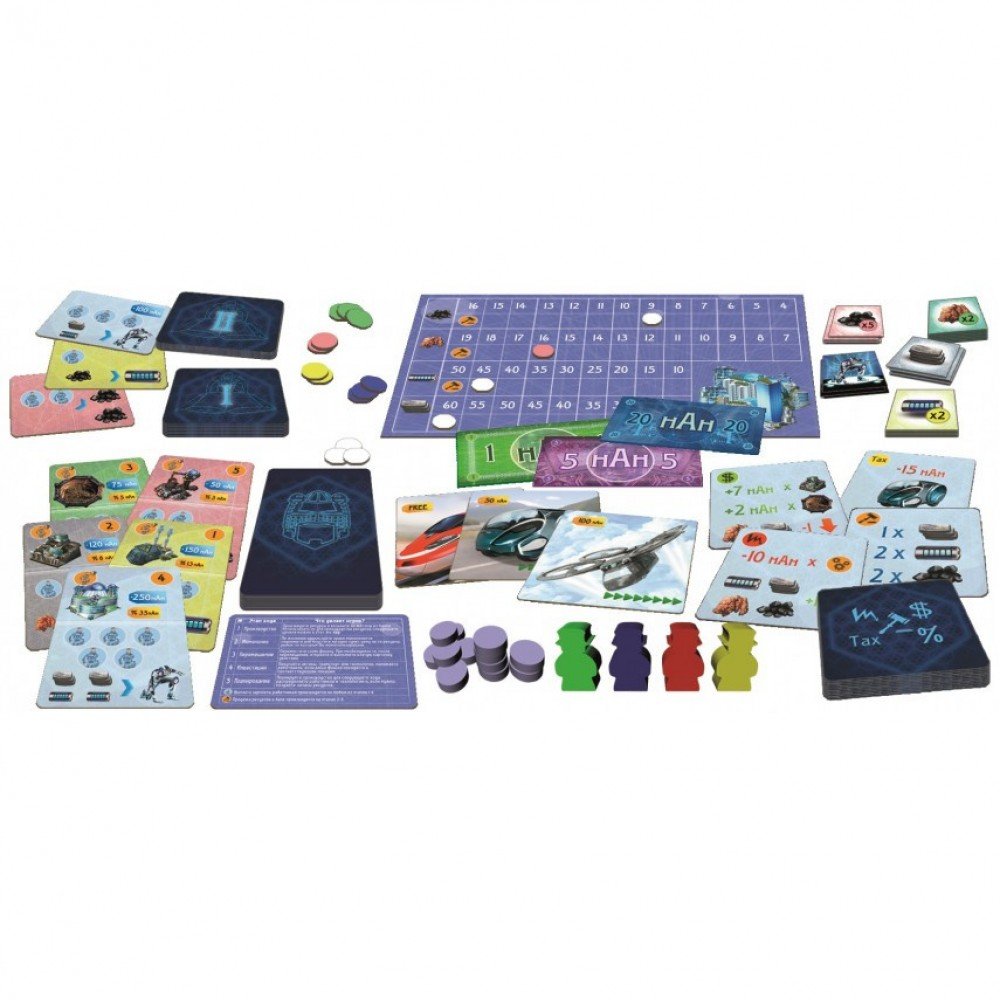 Настольная игра НАНО корпорация 800194 на укр языке