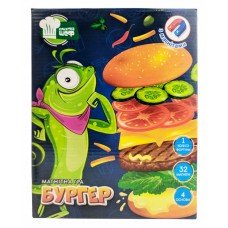 Детская магнитная игра "Бургер " VT2310-06 на укр. языке
