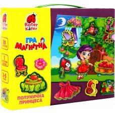 Магнитная игра для малышей "Клубничная принцесса" VT3703-03 от 3-х лет