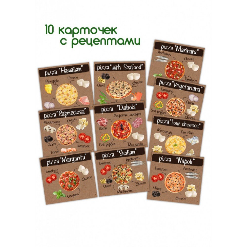 Настольная игра Пицца Magdum ML4031-27 EN