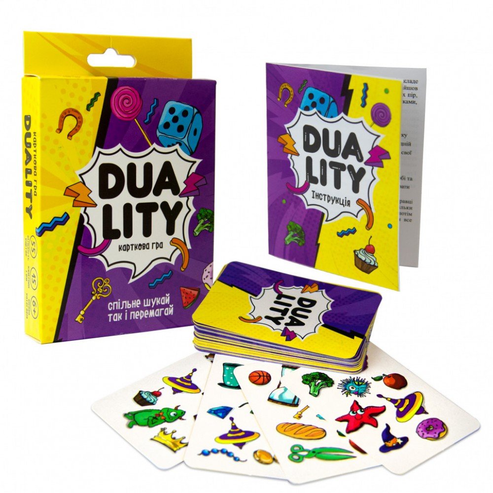 Настольная игра "Duality" 30958 укр