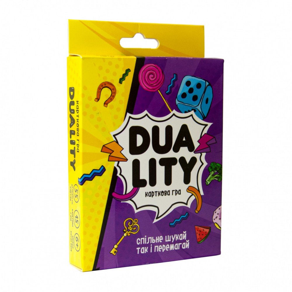 Настольная игра "Duality" 30958 укр